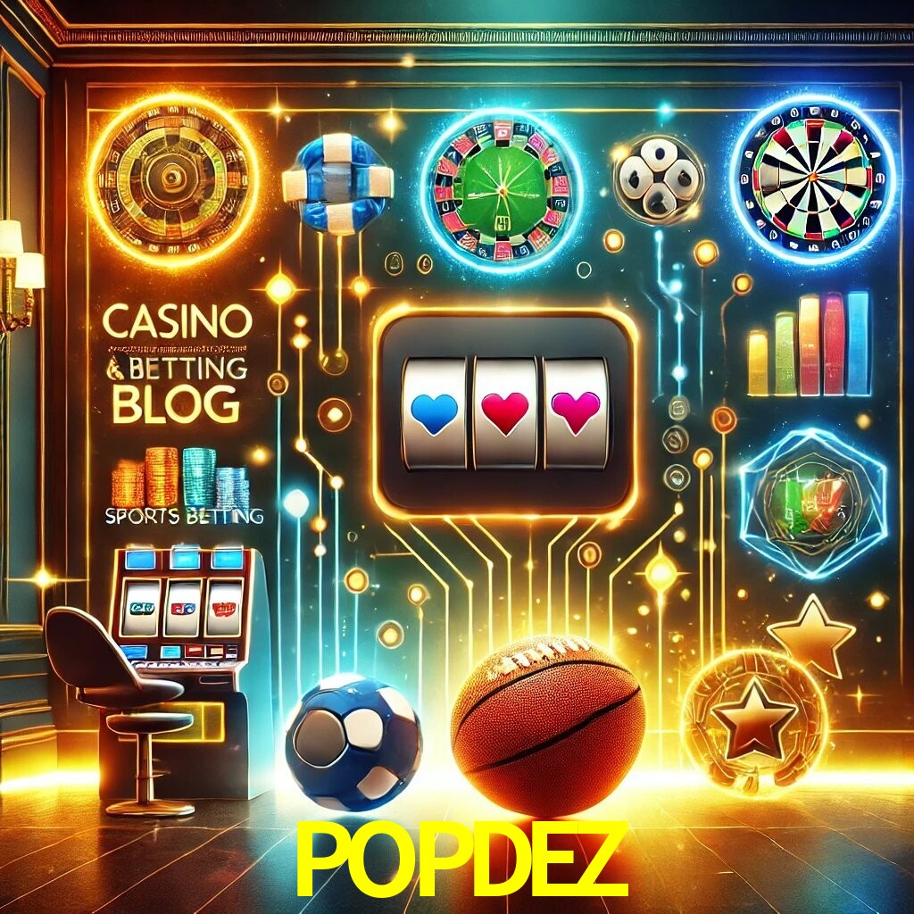 Blog do POPDEZ com dicas e estratégias para apostas e jogos