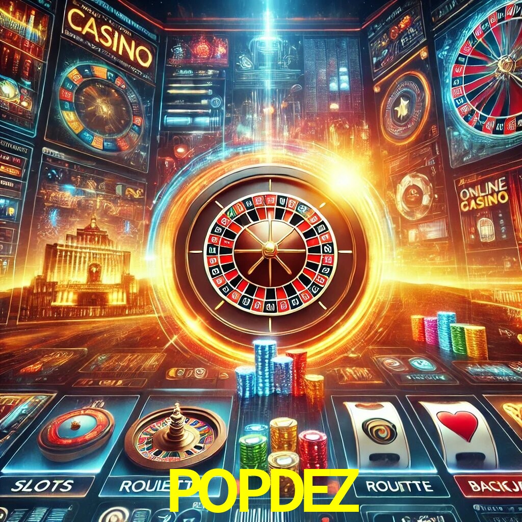 Visão geral dos jogos no POPDEZ