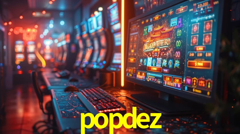 popdez: Jogos de Caça-Níqueis-Altas Recompensas, Roleta-Velocidade, Blackjack-Desafios Máximos
