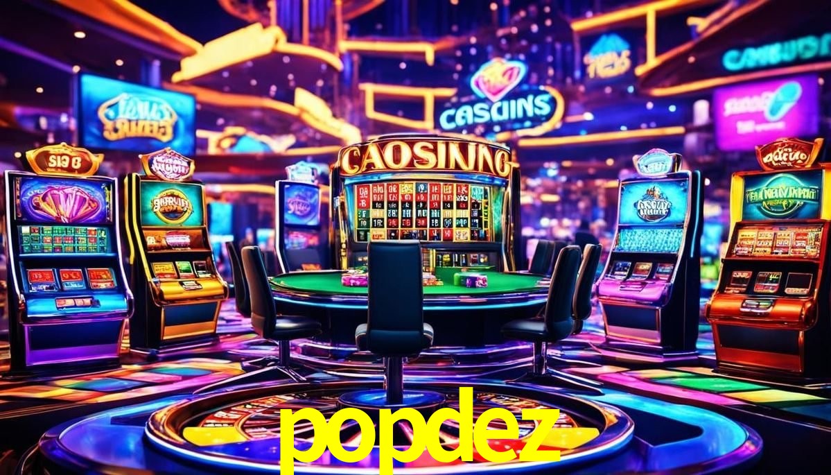 Mesa de Blackjack popdez